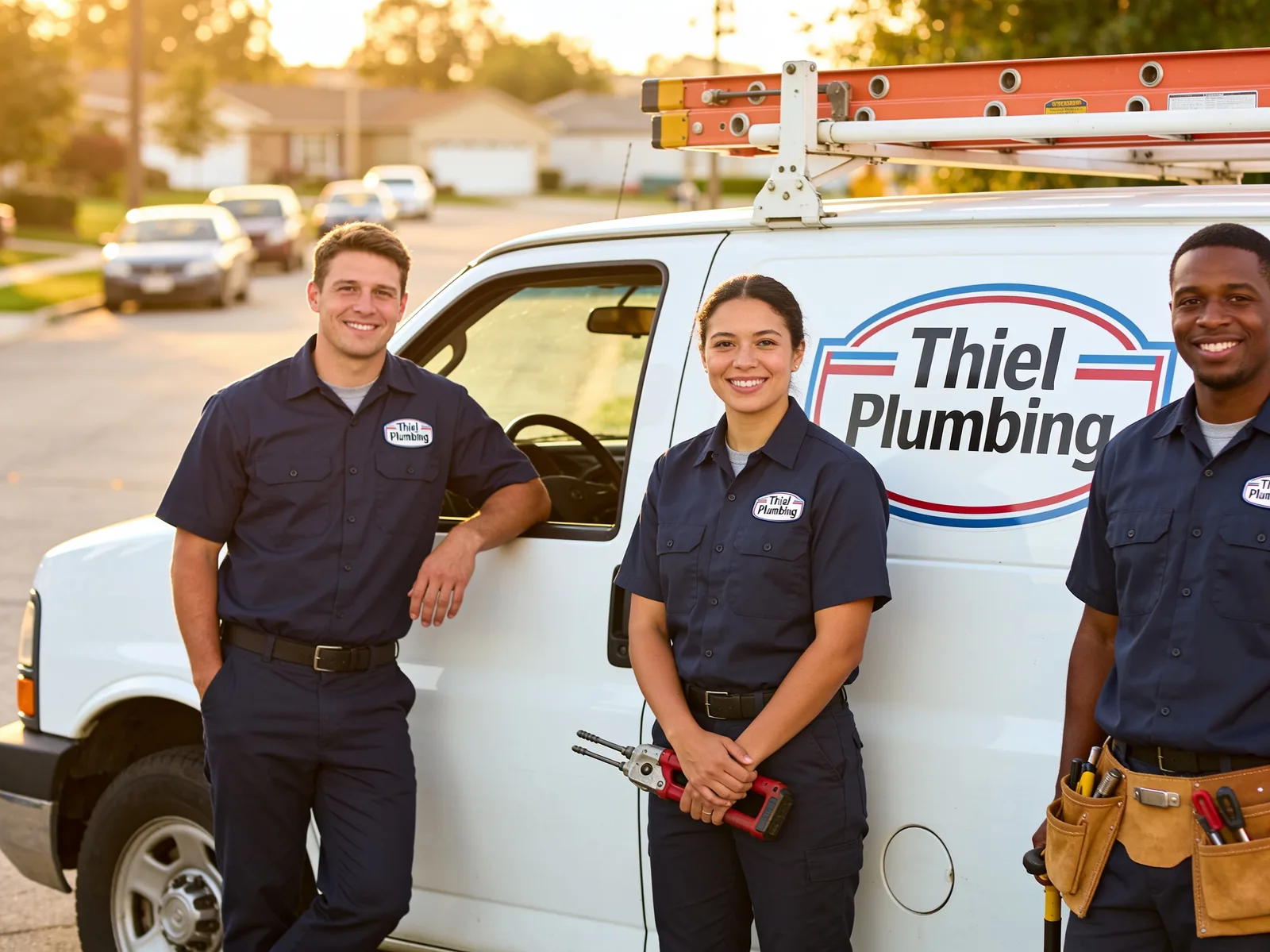 Plumber company in Fairburn, SD